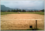 Der Sandplatz
