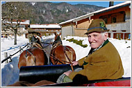 Kutschnfahrt durch Rottach-Egern