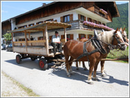 Kutschnfahrt durch Rottach-Egern