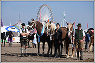 Siegerehrung am großen Ring